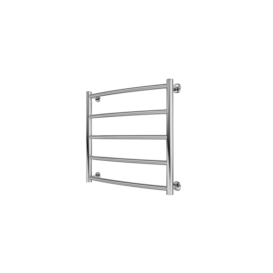 Porte-serviettes chauffant en échelle CLASSIC 102W/230V 50x53 cm acier inoxydable/chrome brillant