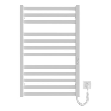Porte-serviettes chauffant en échelle HF OXFORD 170W/230V 77x53 cm blanc