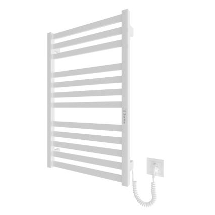 Porte-serviettes chauffant en échelle HF OXFORD 170W/230V 77x53 cm blanc