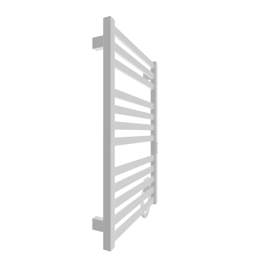 Porte-serviettes chauffant en échelle HF OXFORD 170W/230V 77x53 cm blanc