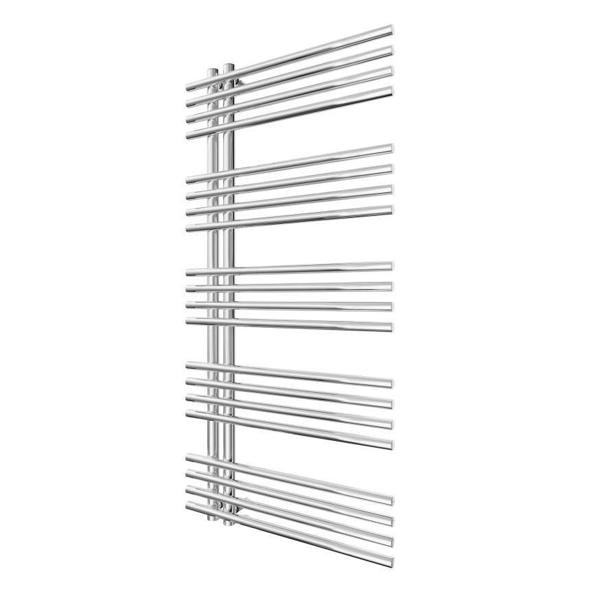 Porte-serviettes chauffant en échelle INOX 368W/230V 109x53 cm acier inoxydable/chrome brillant