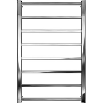 Porte-serviettes chauffant en échelle TOKIO 174W/230V 80x53 cm acier inoxydable/chrome brillant