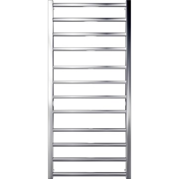 Porte-serviettes chauffant en échelle TOKIO 260W/230V 120x53 cm acier inoxydable/chrome brillant