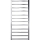 Porte-serviettes chauffant en échelle TOKIO 260W/230V 120x53 cm acier inoxydable/chrome brillant