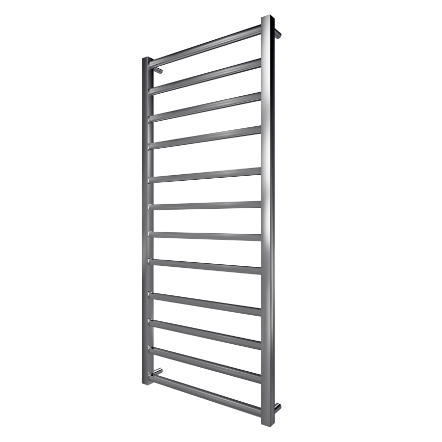 Porte-serviettes chauffant en échelle TOKIO 260W/230V 120x53 cm acier inoxydable/chrome brillant