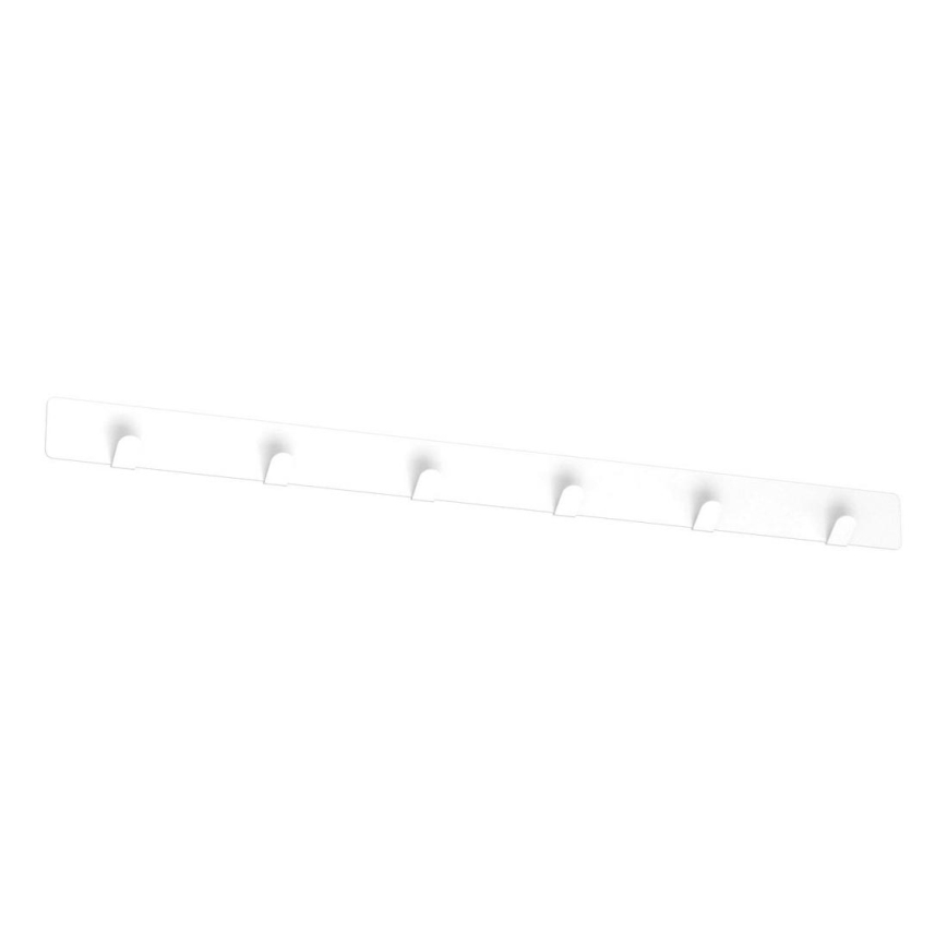 Porte-serviettes mural 60 cm blanc