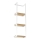 Porte-serviettes mural 78x23 cm blanc
