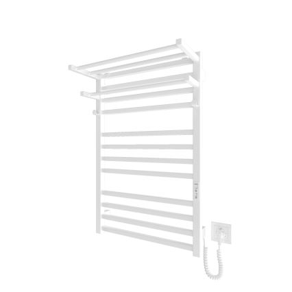 Porte-serviettes pour radiateur de salle de bains HF SHEFFIELD 52x20,4 cm blanc