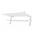 Porte-serviettes pour radiateur de salle de bains HF SHEFFIELD 52x28,4 cm blanc