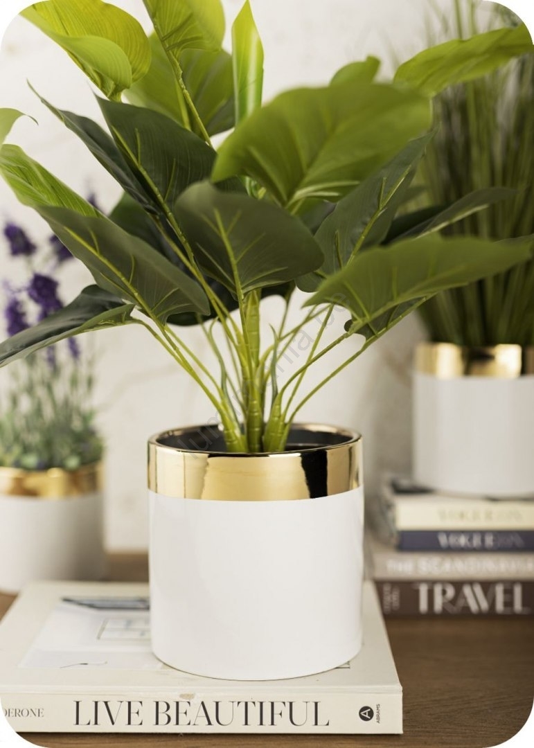 Pot De Fleurs En Céramique SONA 10x12 Cm