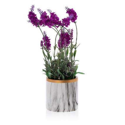 Pot de fleurs en céramique SONA 15x11 cm