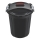 Poubelle HEIDRUN 46 L noire