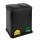 Poubelle pour le tri des déchets 30 l noir
