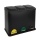 Poubelle pour le tri des déchets 45 l noir