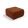 Pouf FRIDA 82x75 cm marron