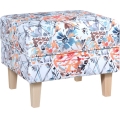 Pouf GALA 46x54 cm multicolore