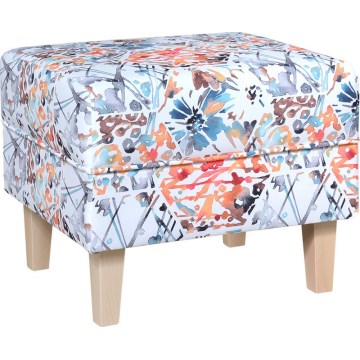 Pouf GALA 46x54 cm multicolore