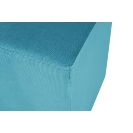Pouf SIX 40x40 cm bleu