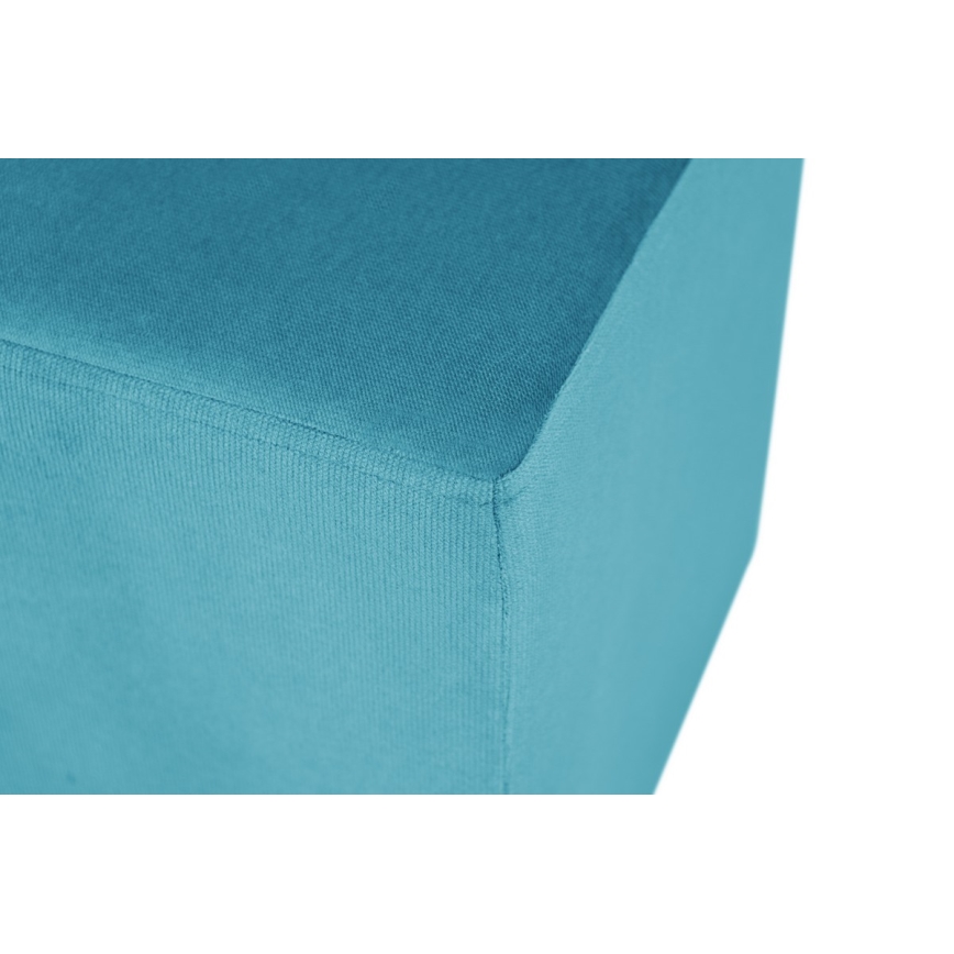 Pouf SIX 40x40 cm bleu