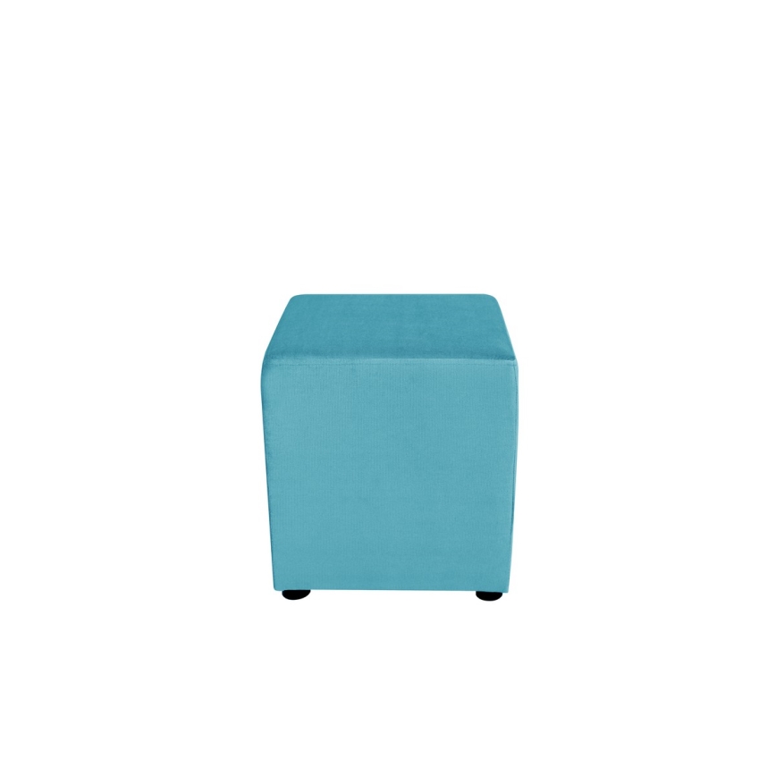 Pouf SIX 40x40 cm bleu