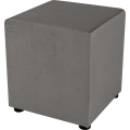 Pouf SIX 40x40 cm gris