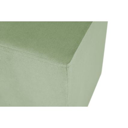 Pouf SIX 40x40 cm vert clair