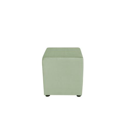 Pouf SIX 40x40 cm vert clair