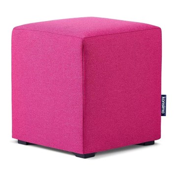 Pouf URBIT 37x33 cm rose