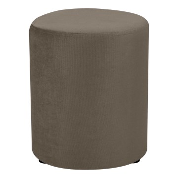 Pouf VEX 36x36 cm marron