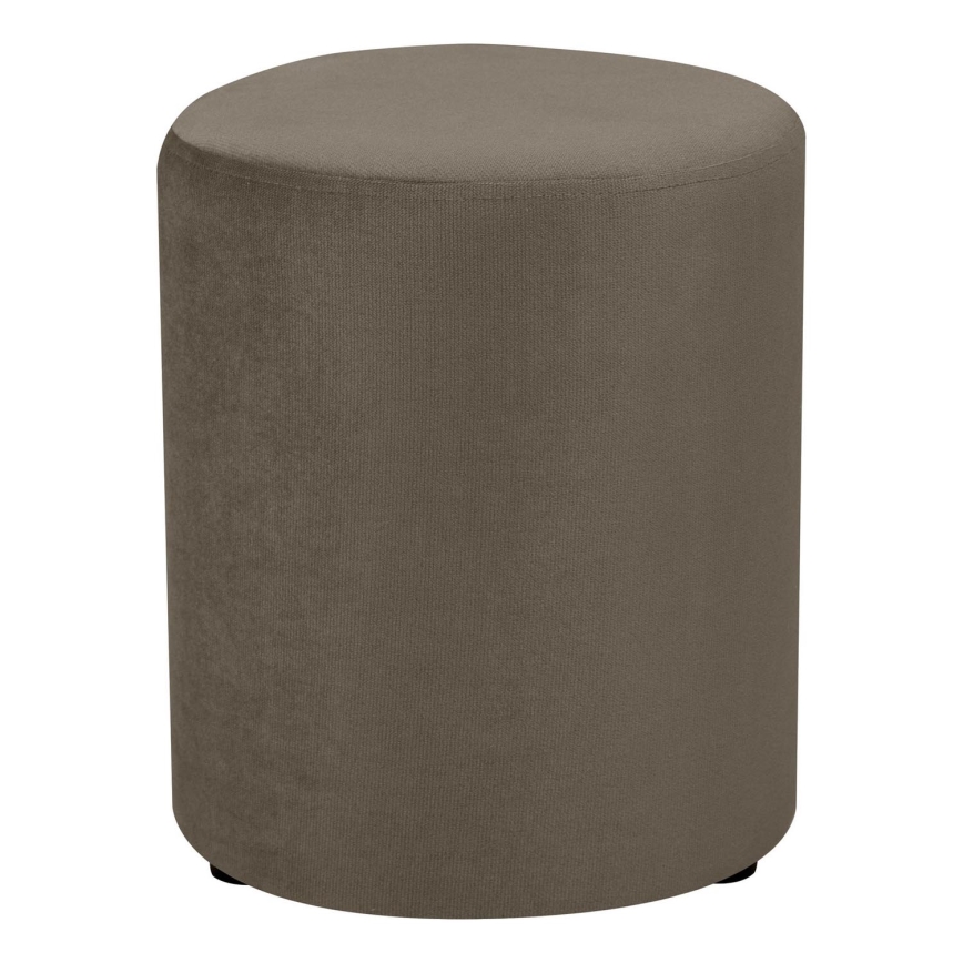 Pouf VEX 36x36 cm marron