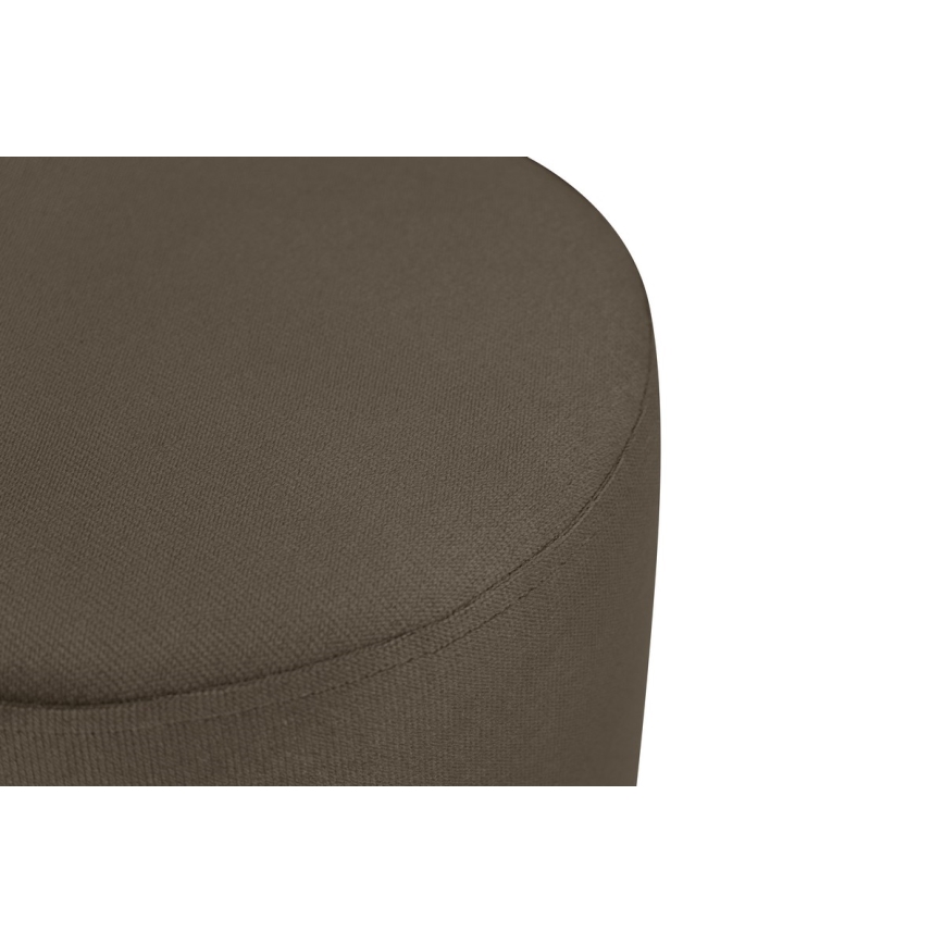 Pouf VEX 36x36 cm marron