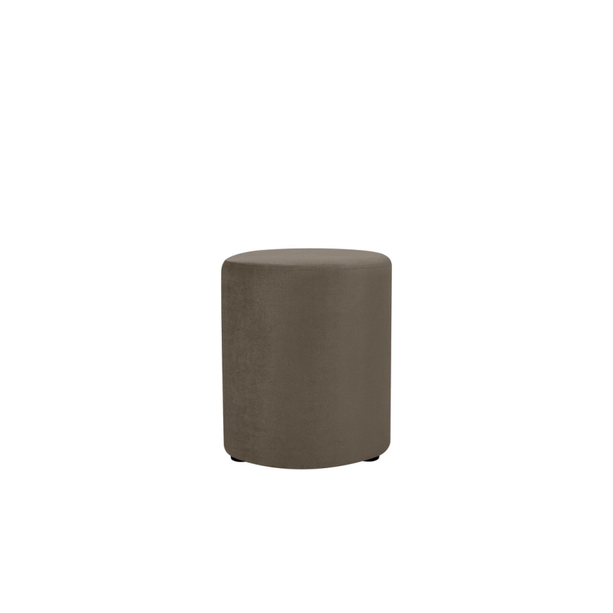 Pouf VEX 36x36 cm marron