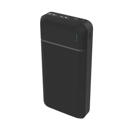 Power Bank 20000 mAh 3,7V zwart