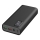 Power Bank met LED display Stroom Levering 20000 mAh 3,7V zwart