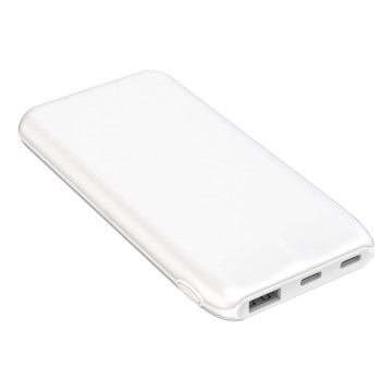 Powerbank 10000 mAh 10W Power Delivery 2x USB-C + 1x USB-A wit