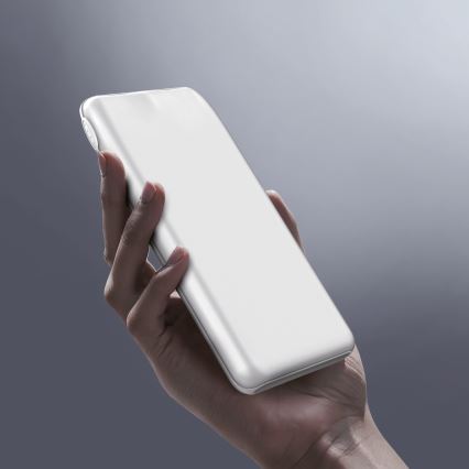 Powerbank 10000 mAh 10W Power Delivery 2xUSB-C + 1xUSB-A wit