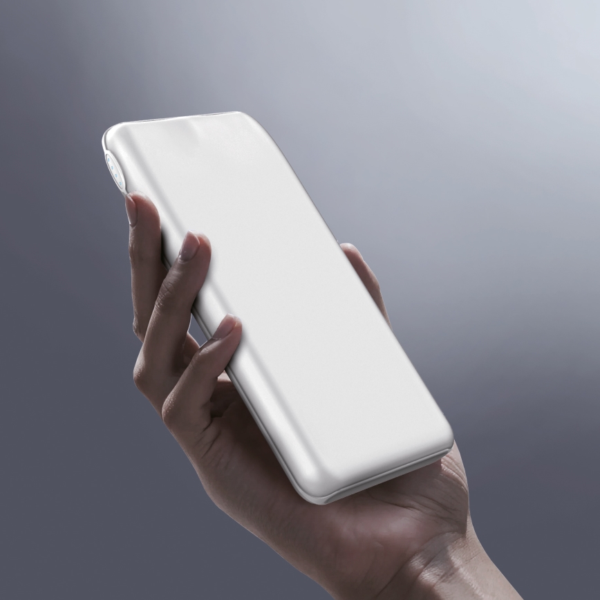 Powerbank 10000 mAh 10W Power Delivery 2xUSB-C + 1xUSB-A wit