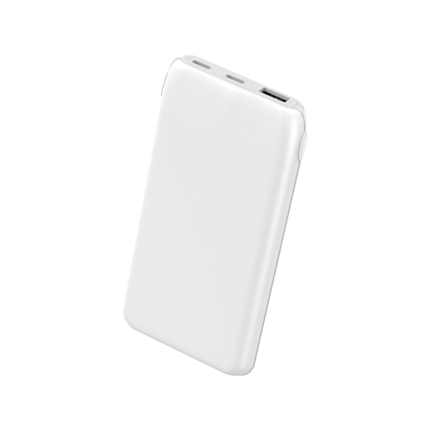 Powerbank 10000 mAh 10W Power Delivery 2xUSB-C + 1xUSB-A wit