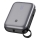 Powerbank 10000 mAh 20W Power Delivery Compact met ingebouwde intrekbare USB-C-kabel 1m zwart