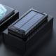 Powerbank met een zaklamp op zonne-energie en een kompas 10000mAh 3,7V