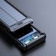 Powerbank met een zaklamp op zonne-energie en een kompas 10000mAh 3,7V
