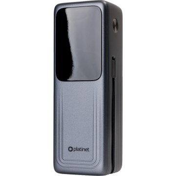 Powerbank met LED-display Power Delivery 27000 mAh 3,7V zwart