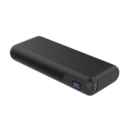 Powerbank met LED scherm Power Delivery 20000 mAh/65W/3,7V zwart