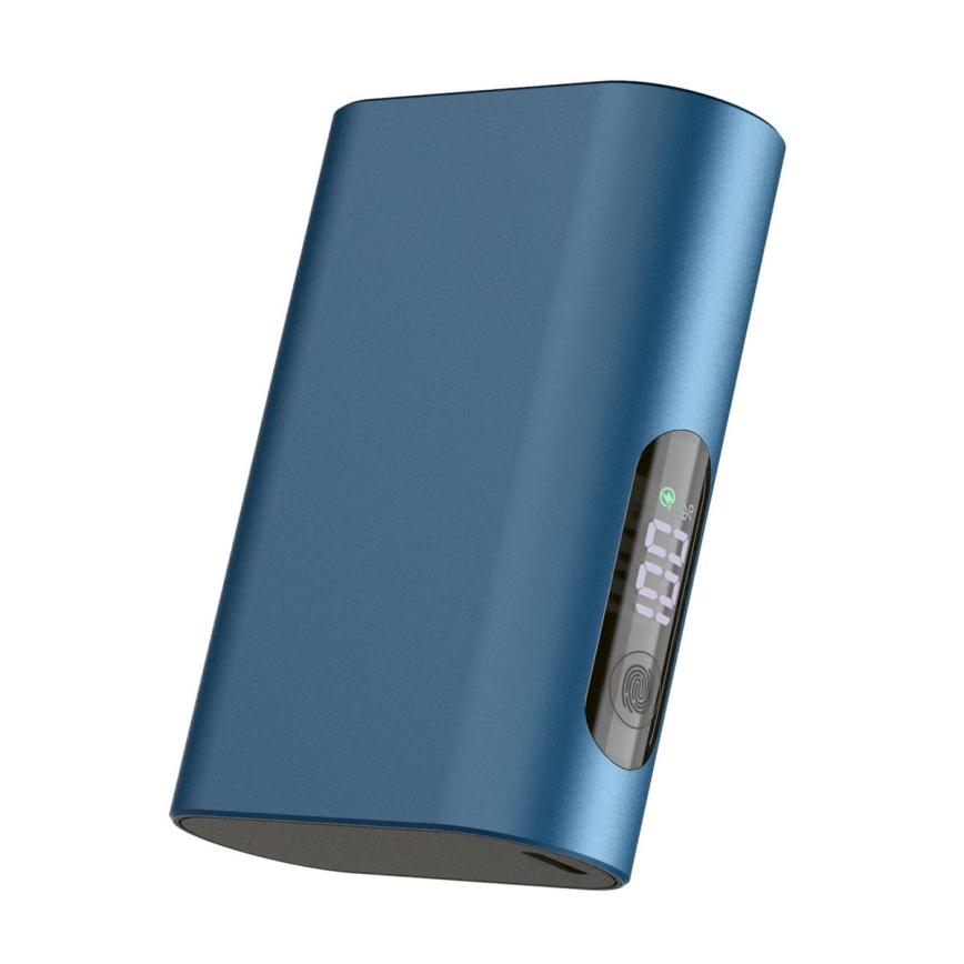 Powerbank Power Delivery 10000 mAh/22,5W/3,7V blauw