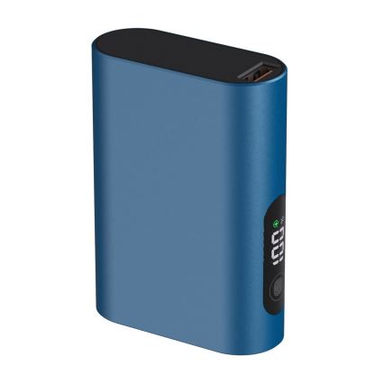 Powerbank Power Delivery 10000 mAh/22,5W/3,7V blauw