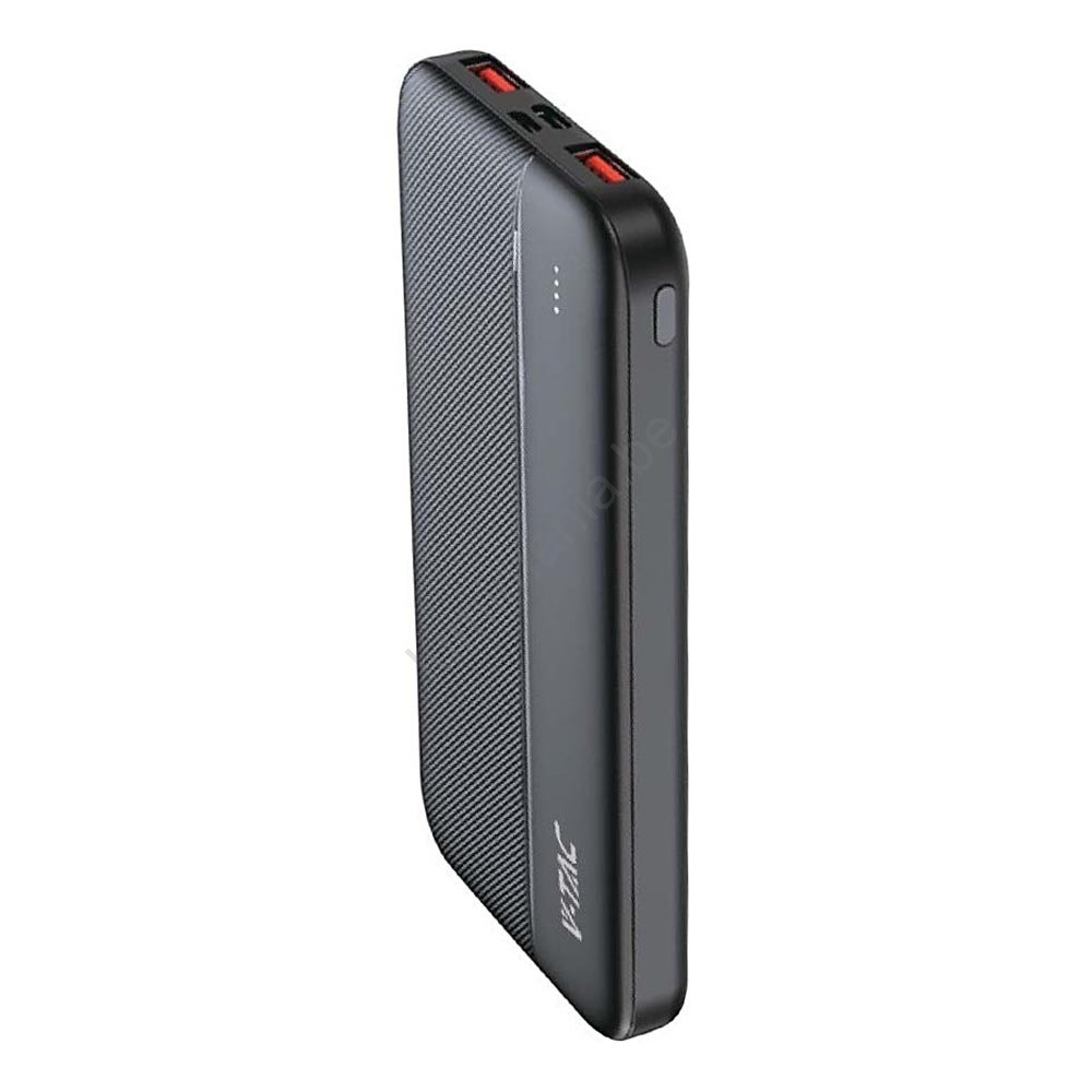 Powerbank Power Delivery 10000mAh/22,5W/5V zwart | Lumimania