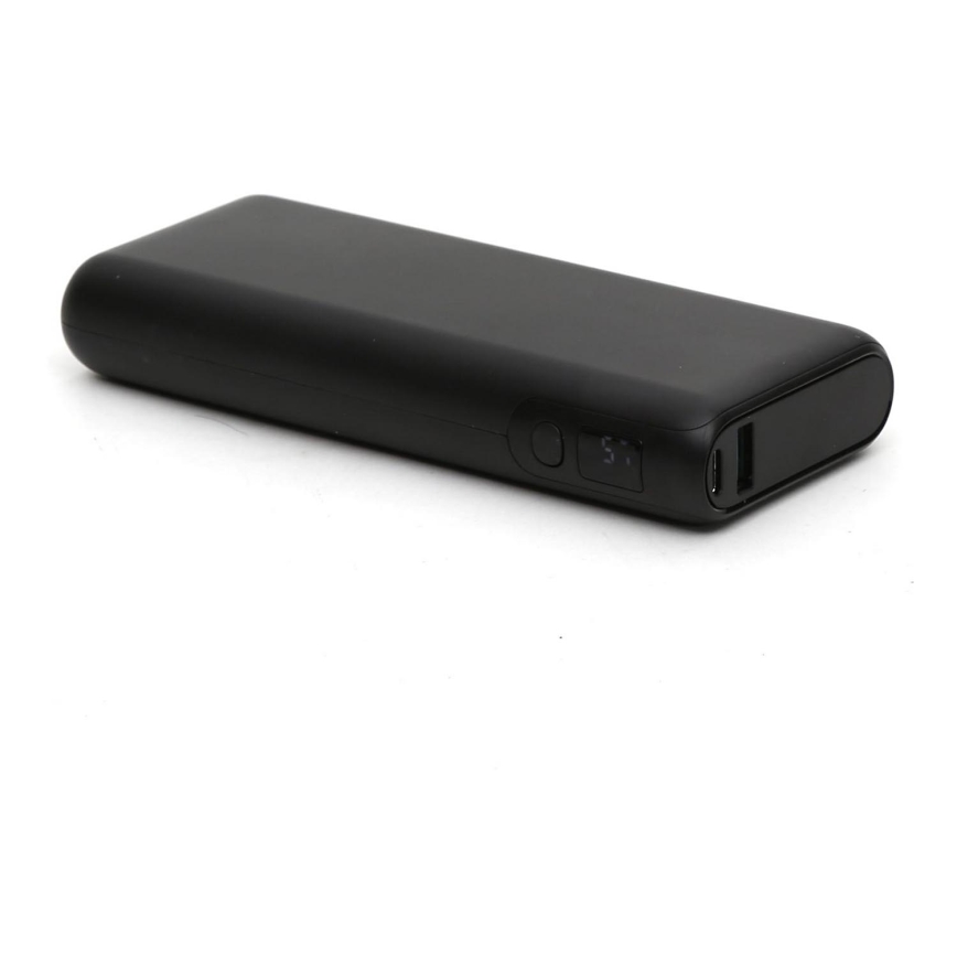 Powerbank Power Delivery 20000 mAh/65W/3,7V zwart