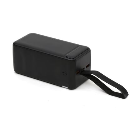 Powerbank Power Delivery 50000 mAh/20W/3,7V zwart