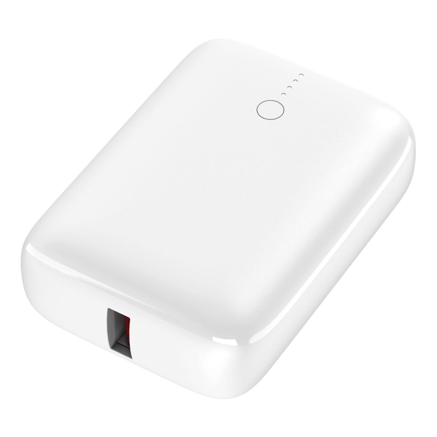 Powerbank Power Delivery Compact 10000 mAh/22,5W/3,7V wit