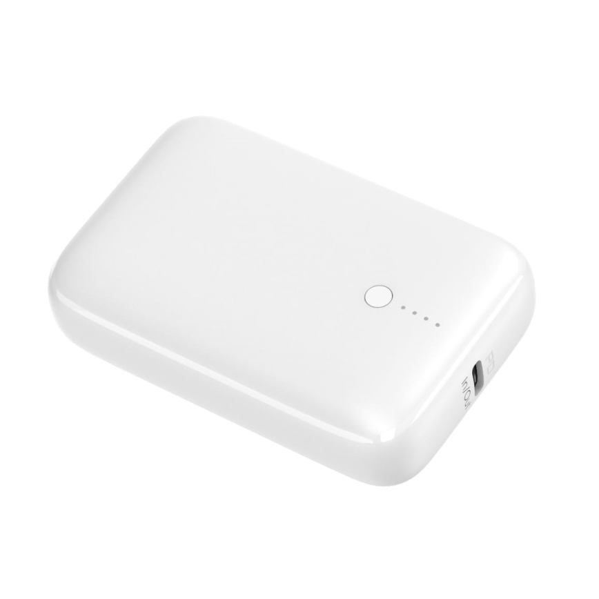 Powerbank Power Delivery Compact 10000 mAh/22,5W/3,7V wit